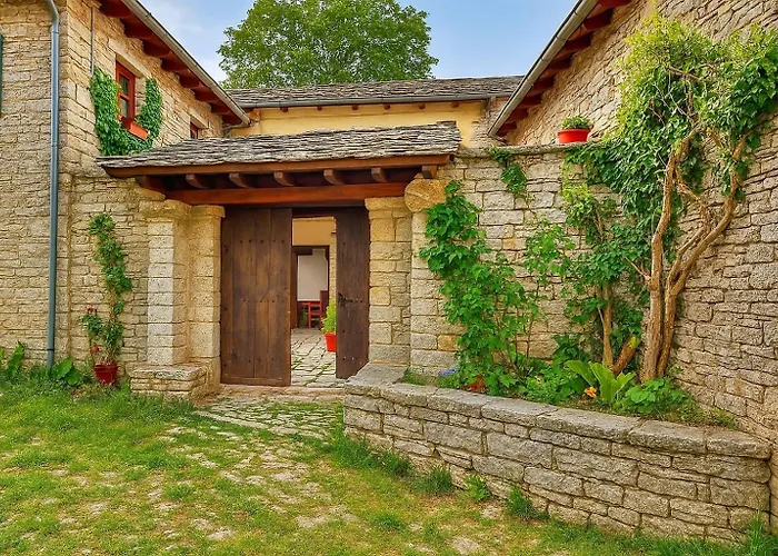 Archontiko Rapti Stone Traditional House