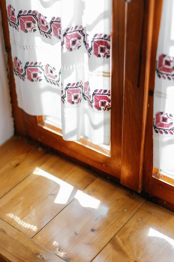 Archontiko Rapti Stone Traditional House Appartement Monodendri