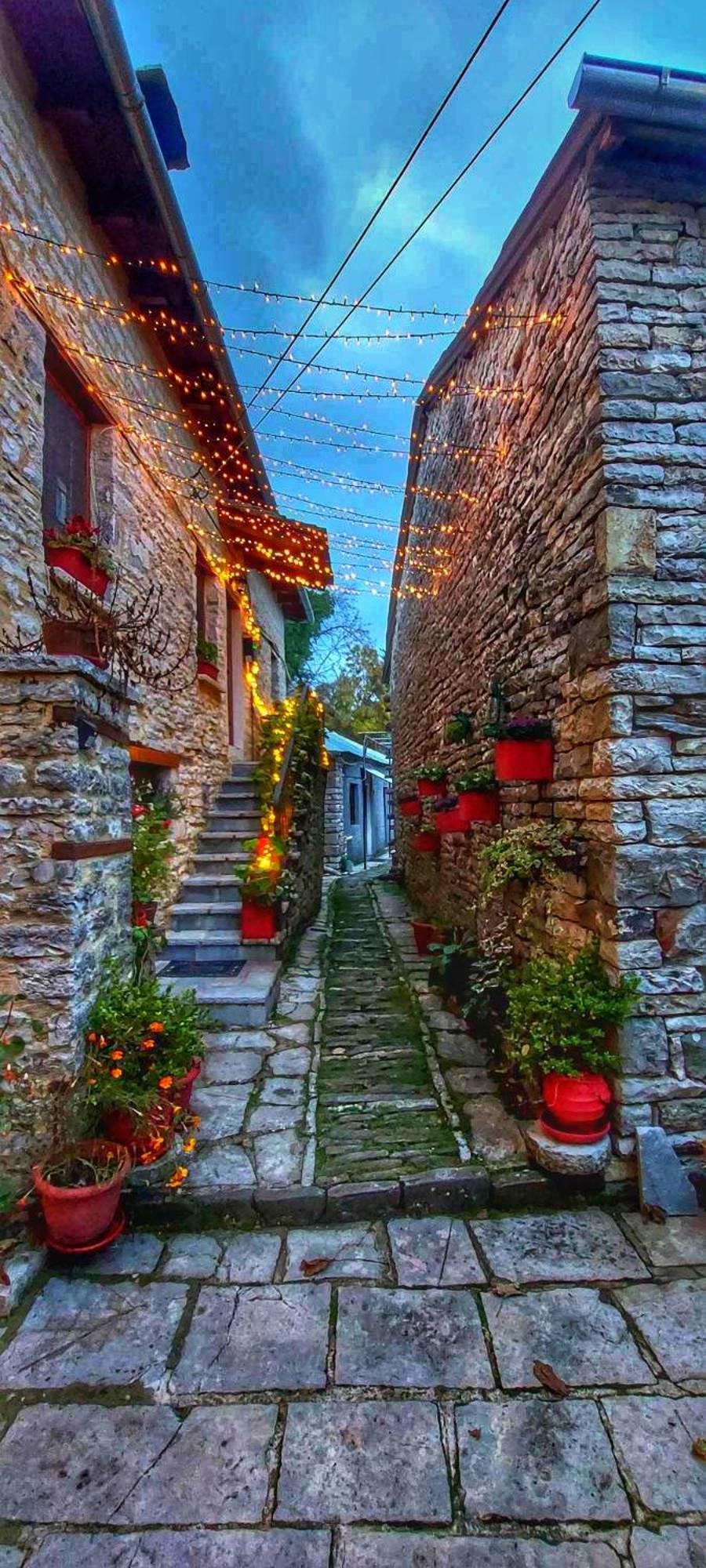 Archontiko Rapti Stone Traditional House Appartement