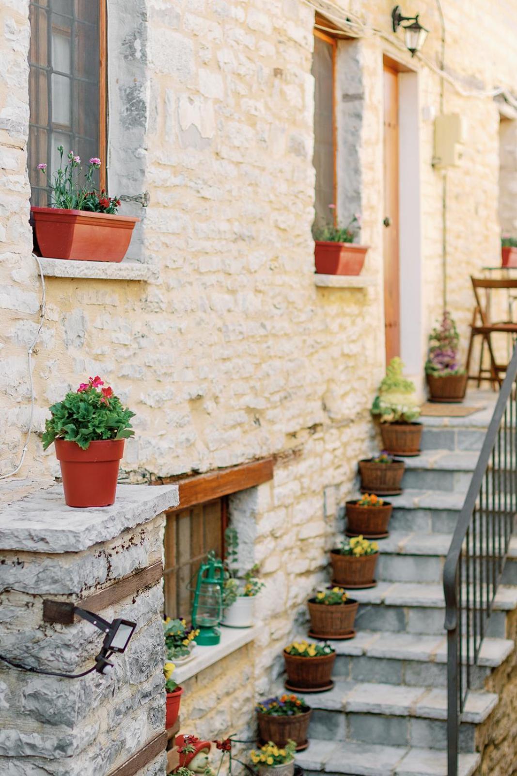 Appartement Archontiko Rapti Stone Traditional House *